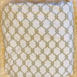Restoration Hardware crib fitted sheet